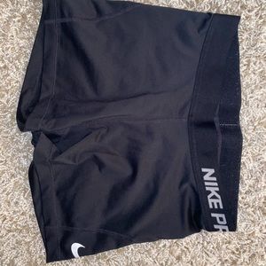 Black nike pro spandex